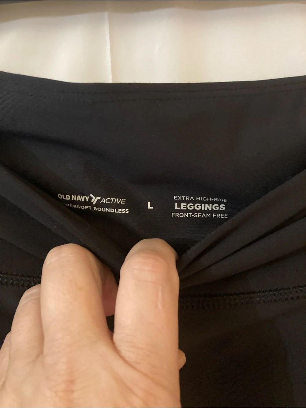 Old Navy fabric waist